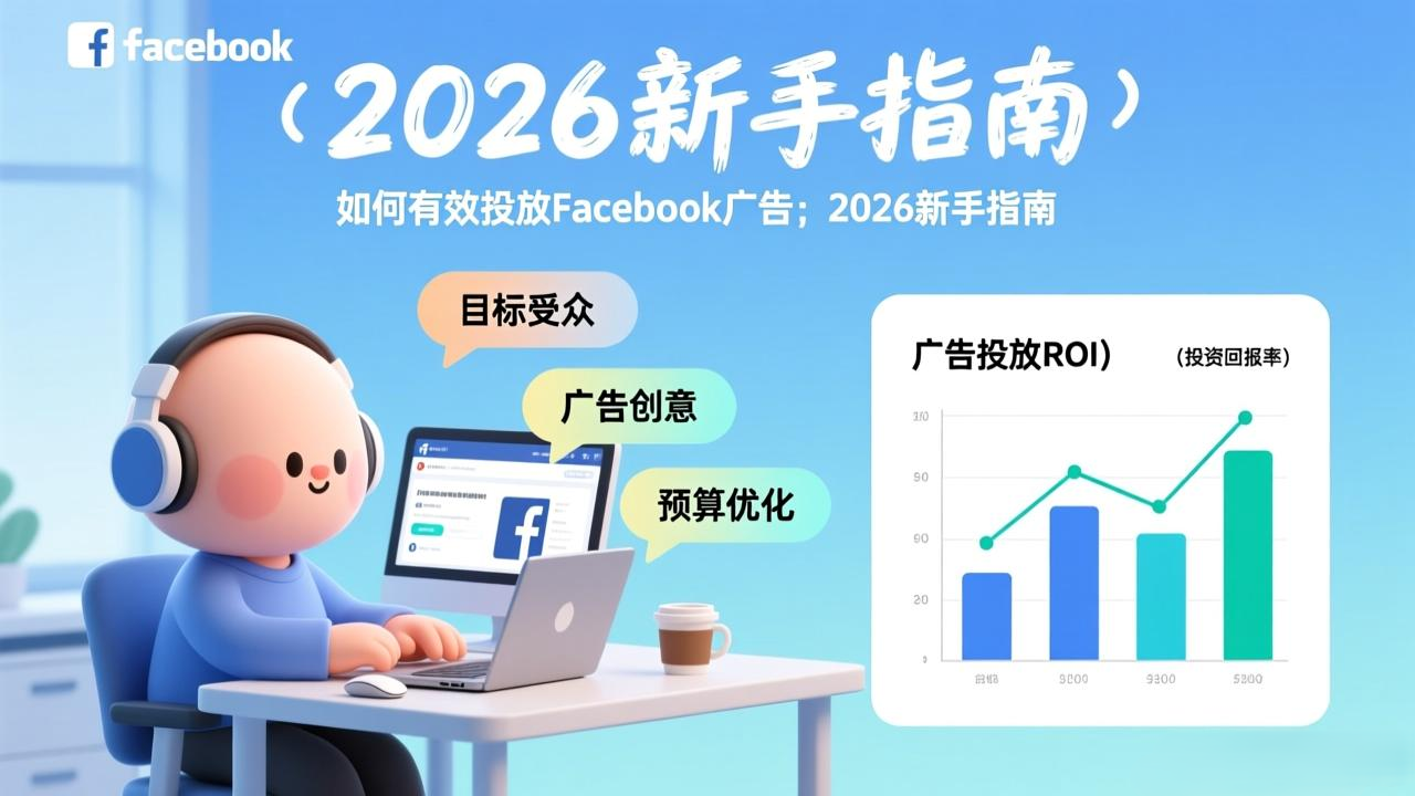 如何有效投放Facebook广告：2026新手指南